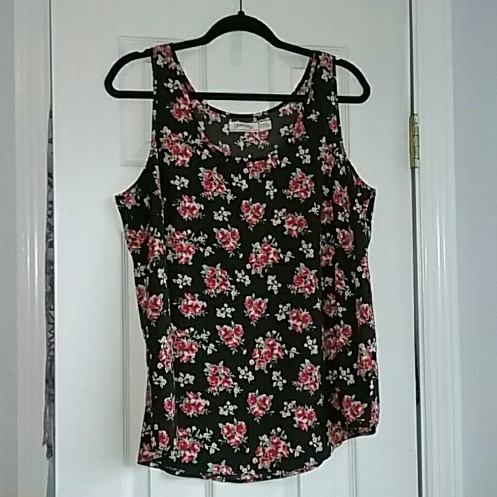 Floral Tank Top